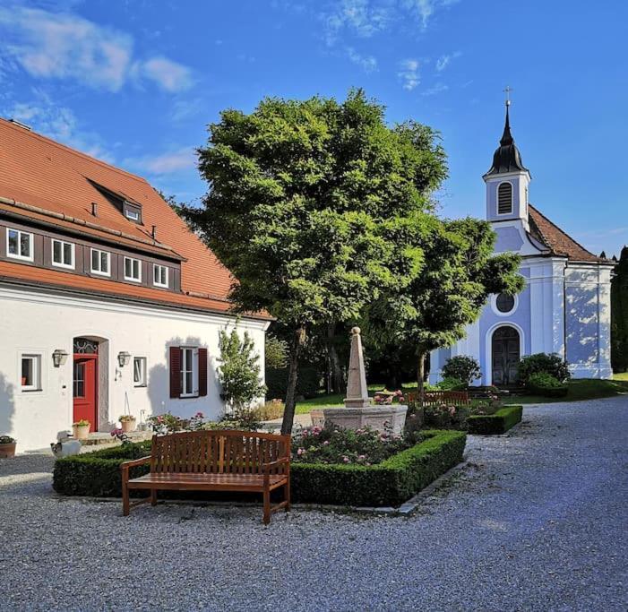 Ferienwohnung Gutshof In Seenaehe Dießen am Ammersee المظهر الخارجي الصورة